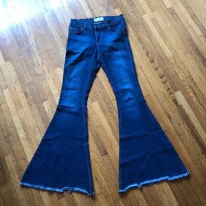 Free People Flare Jeans